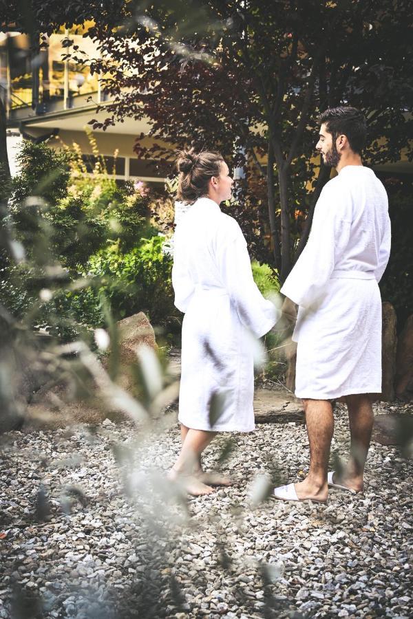 Wiesenhof Gardenresort San Leonardo in Passiria Dış mekan fotoğraf